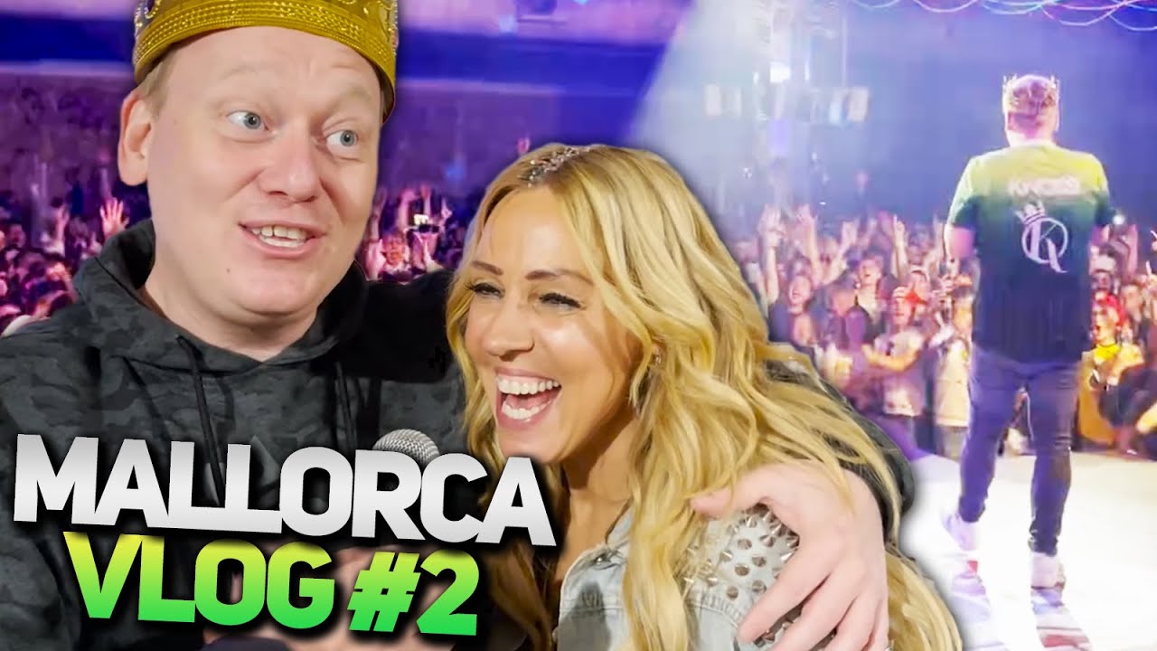 ABRISS im MEGAPARK! 🤯 MEIN ERSTER AUFTRITT am BALLERMANN 😍 Malle Vlog #2