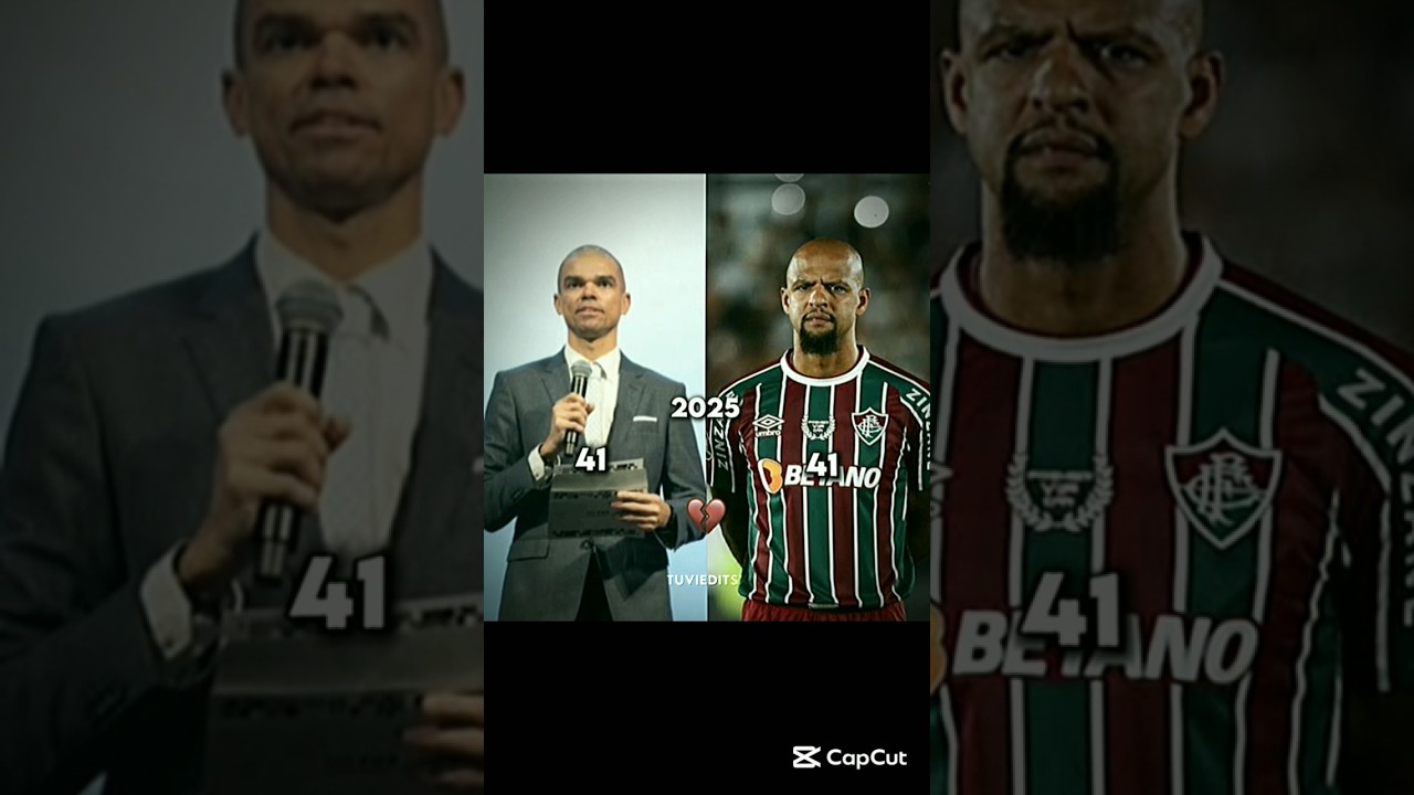 Pepe X Felipe Melo ☠️💀#shorts #viral #viralvideo #edit #trending #fyp #football #memes #goat