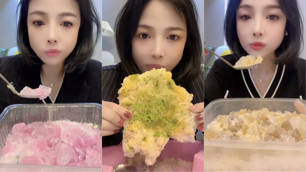 Crushed Ice Eating ASMR | Ice Eating