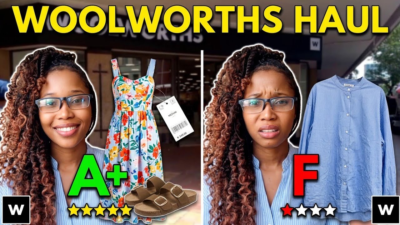 Летняя мода Woolworths: хорошее, плохое и ужасное — все секреты раскрыты! #мода #образ