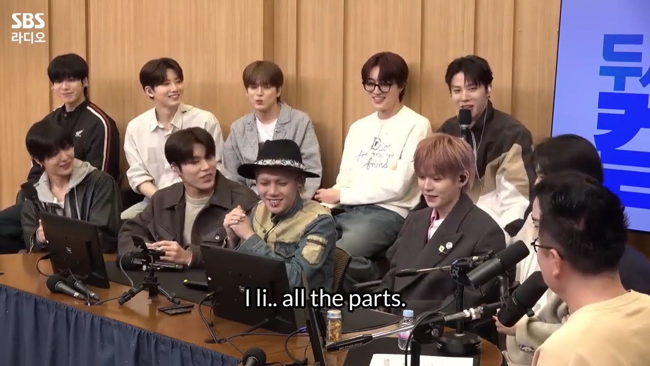 [ENG] TREASURE on Cultwo radio show SBS | 250323