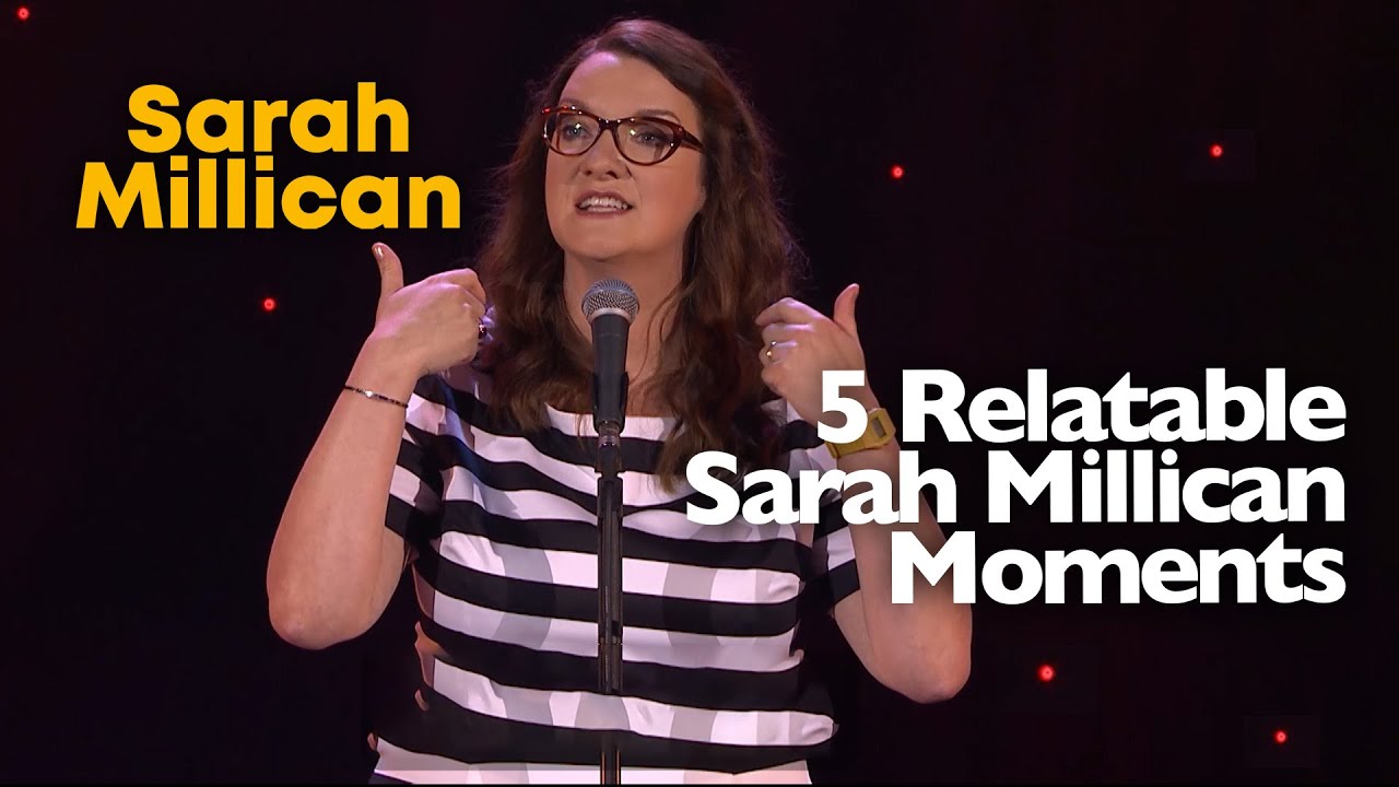 5 Relatable Sarah Millican Moments | Sarah Millican