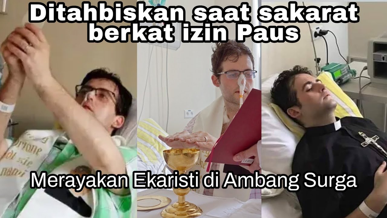 Ps Michał Łos  Ditahbiskan menjelang wafat, Berkat Dispensasi Paus
