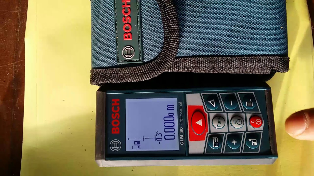 Bosch glm 80