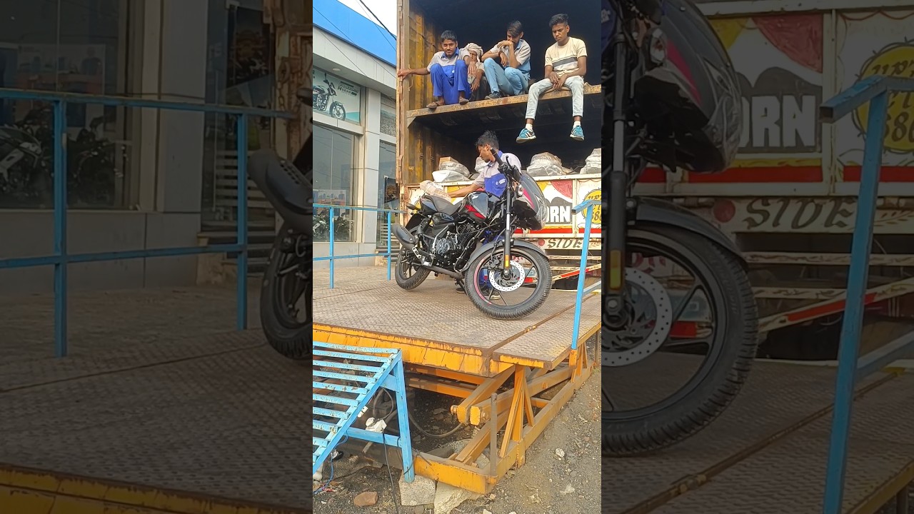 BAJAJ PULSAR 125 NEON MODEL BS7 2025 !! ALL NEW PULSAR 125 !! #bajaj #pulsur #125cc #neon #shorts
