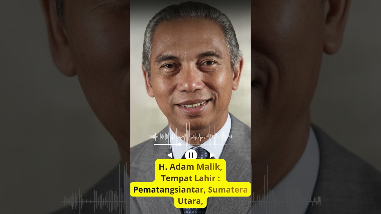 Wakil Presiden Indonesia dan Kelahirannya,