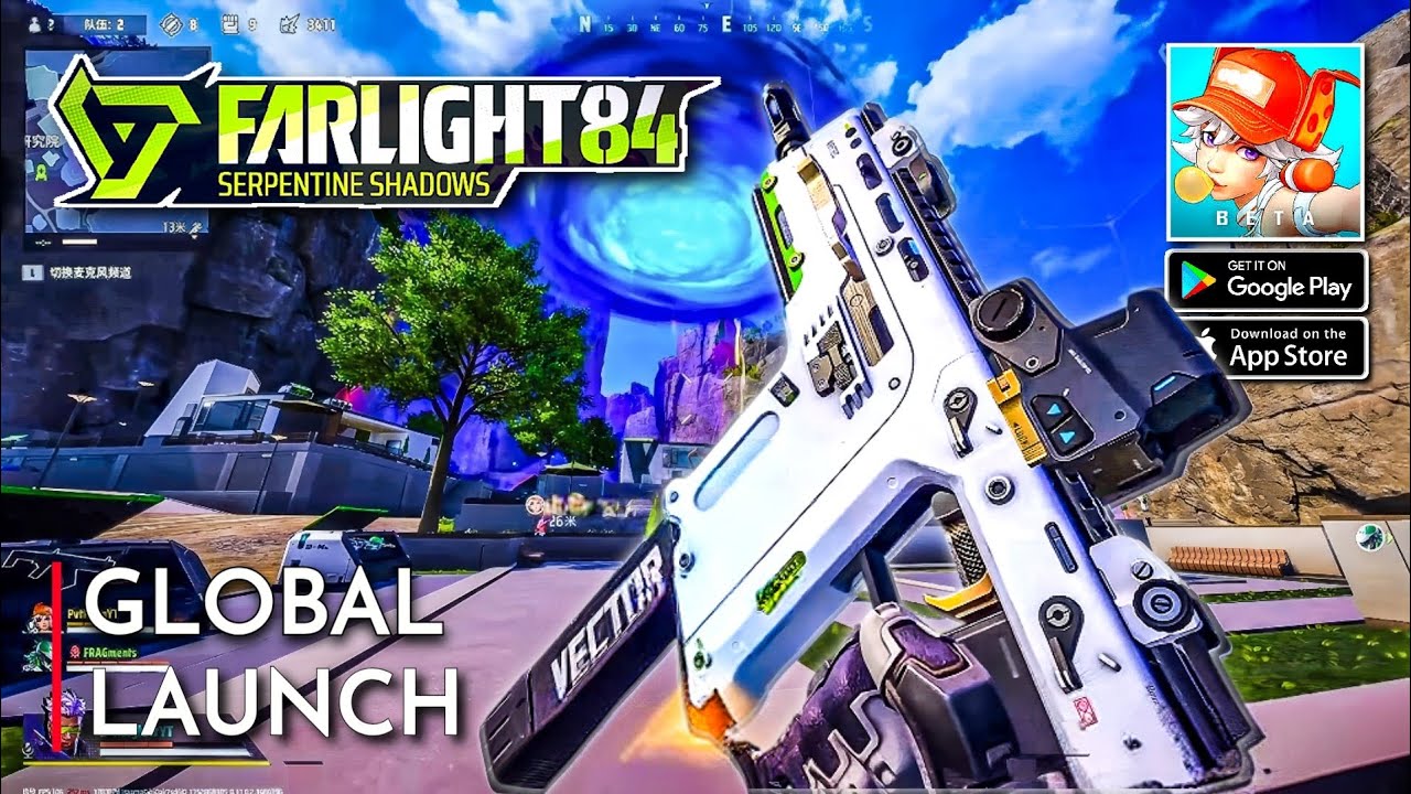 Farlight 84 GAMEPLAY - FPP Global Launch on Aug 7 - UltraGraphics Android IOS