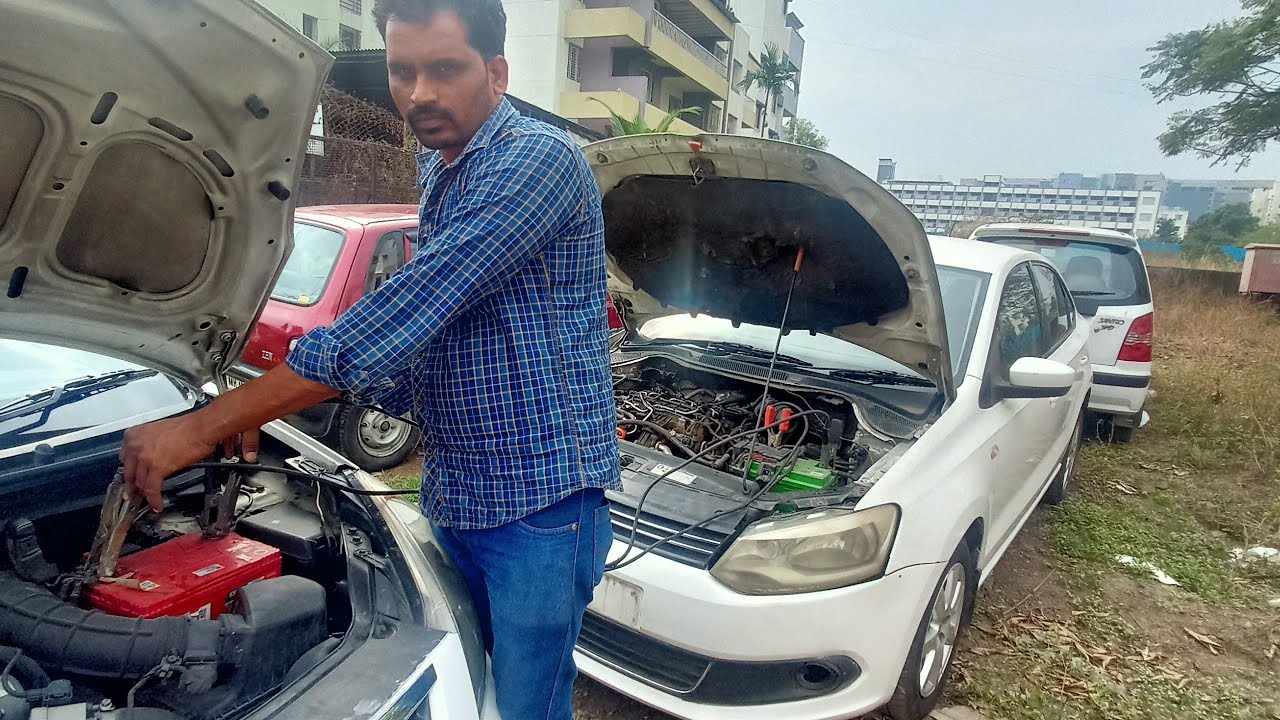 Battery Jump start Car to car|to Car Chalu kare Battery Jump start HNT CAR CARE  January 28, 2022