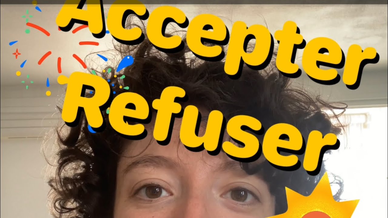 A2 📖 Accepter ↔️ Refuser 🙅🏻‍♀️ | Cours de français