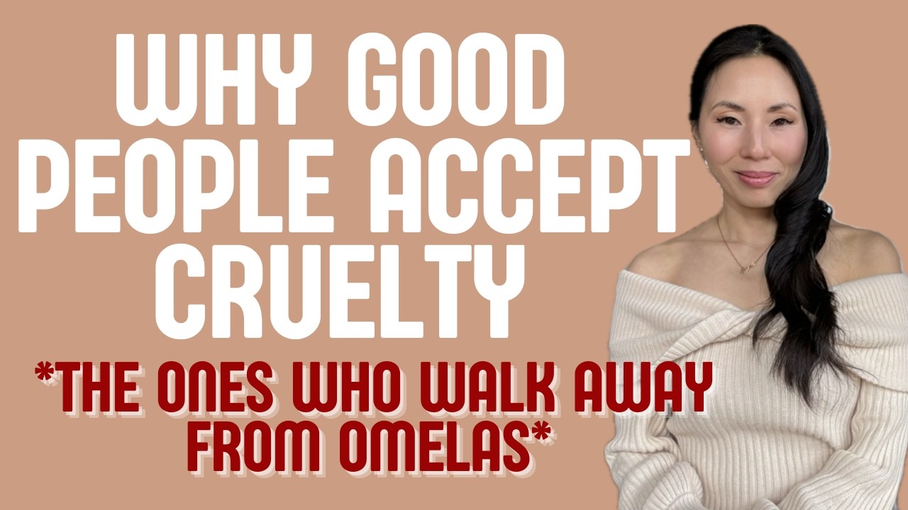 What Does “The Ones Who Walk Away from Omelas” Really Mean? | Full Analysis