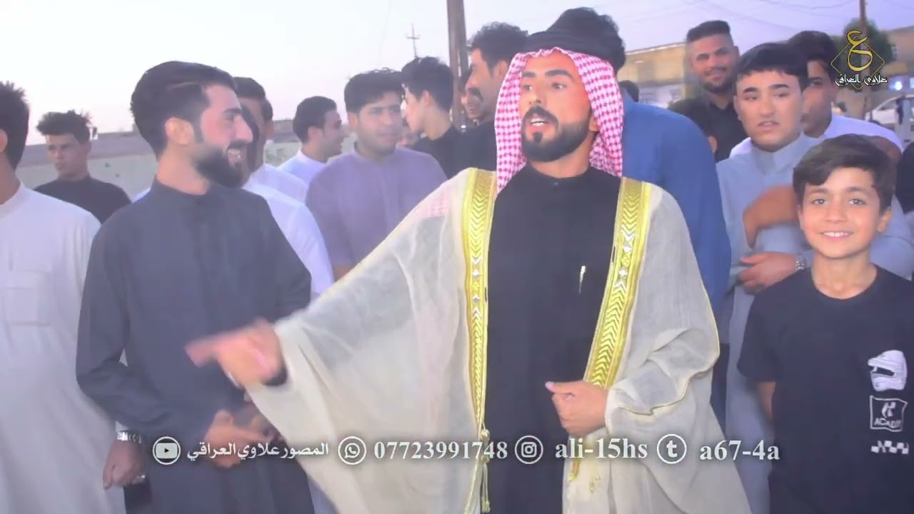 ميدان زواج الاخ (محمد باري حميد)ناحية المنار)مبارك الك حبيبي 