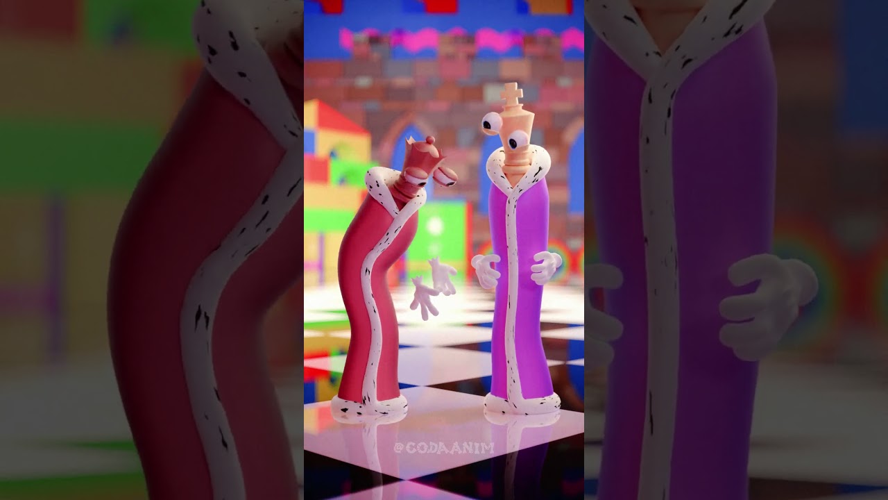 CHESS ( TADC / The Amazing Digital Circus Ep 3 Animation )