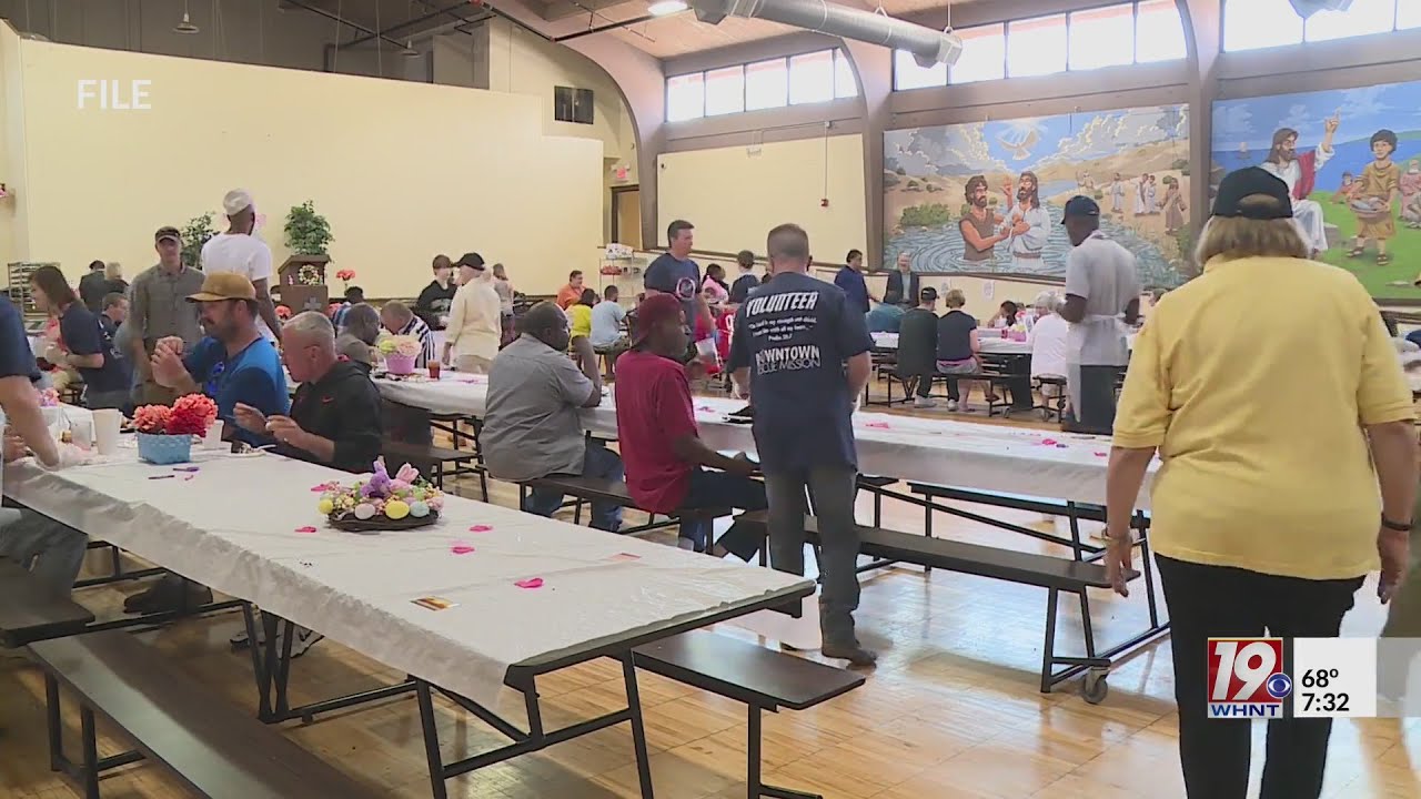 Downtown Rescue Mission to Open as Cooling Shelter