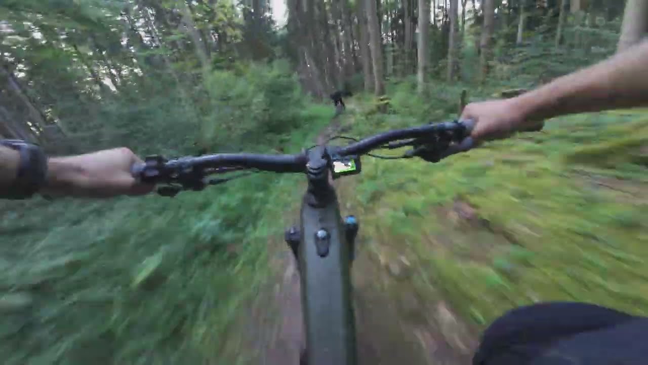 Zwiesel Trail - Feierabendrunde Bad Tölz #steilisgeil #emtb #dji #transitionbikes
