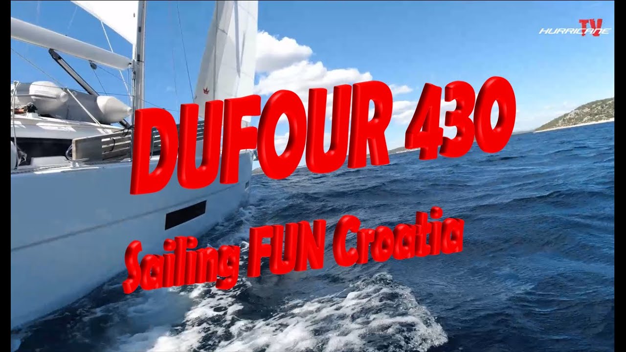 Sailing in Croatia with Dufour 430