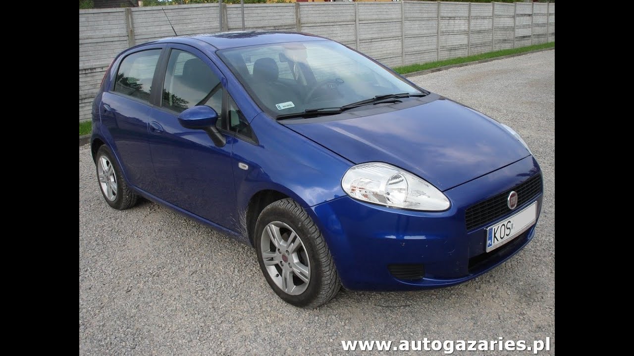 Fiat Grande Punto 1.4 77KM montaż instalacji gazowej BRC SQ32