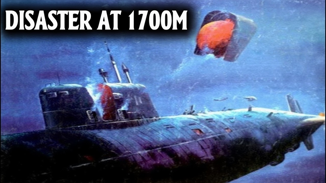 The Forgotten Catastrophe of the Soviet Submarine That Reached the Deepest Depth Ever