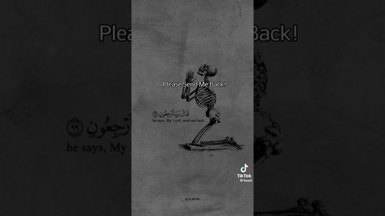 COME BACK TO ALLAH!!