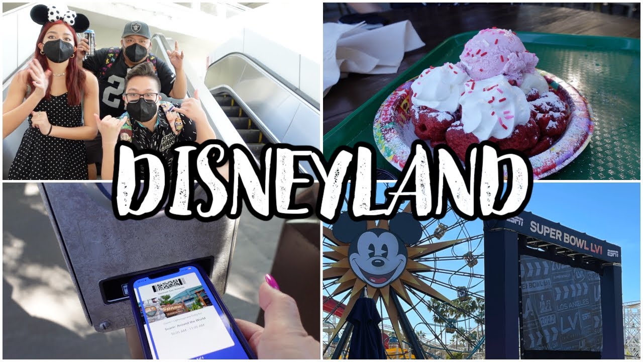 DISNEYLAND DAY! WE LOVE LIGHTNING LANE! - February 12, 2022