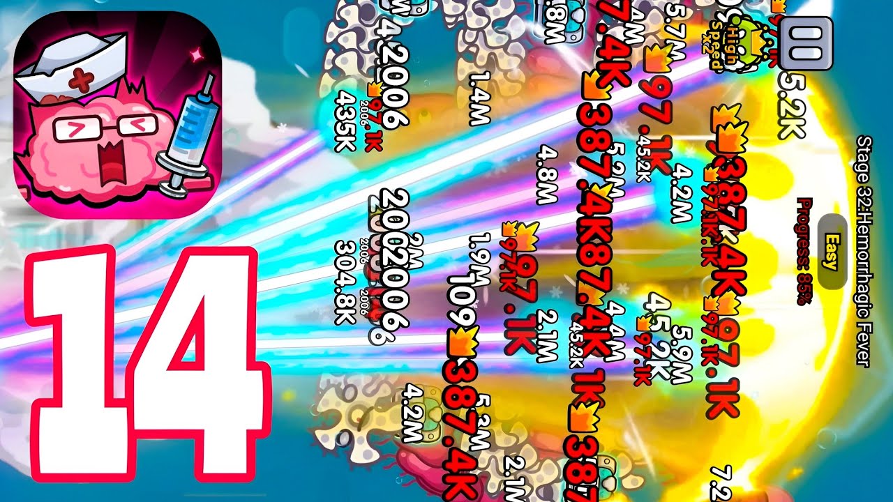 Cell Survivor - Chapter 31,32,33,34,35 - Gameplay Walkthrough Part 14 , ANDROID , iOS