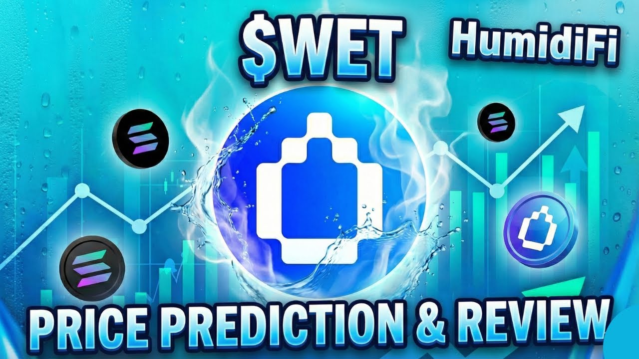 Humidifi (WET) Crpto Token Review & WET Coin Price Prediction: BIG POTENTIAL!