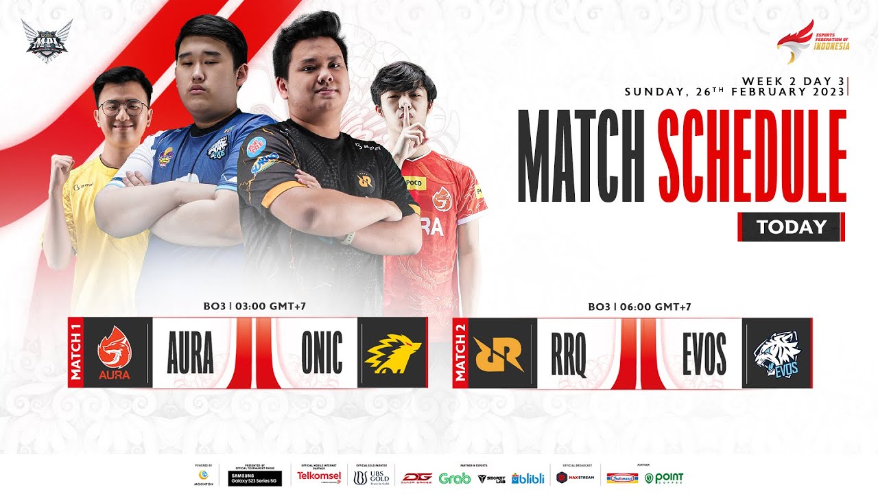 [LIVE] Regular Season MPL ID S11 | Week 2 Day 3 🔥