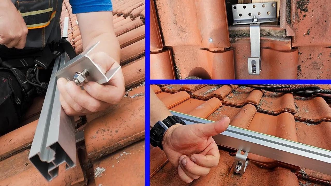 Como instalar a estrutura da placa solar em telhado de cerâmica: guia prático para iniciantes!
