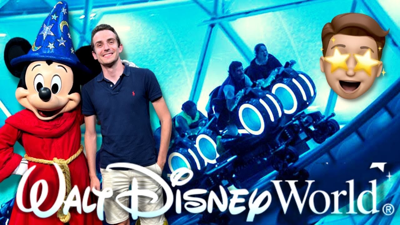 VLOG. JE TESTE TRON, LE NOUVEAU COASTER DE WALT DISNEY WORLD 🔥