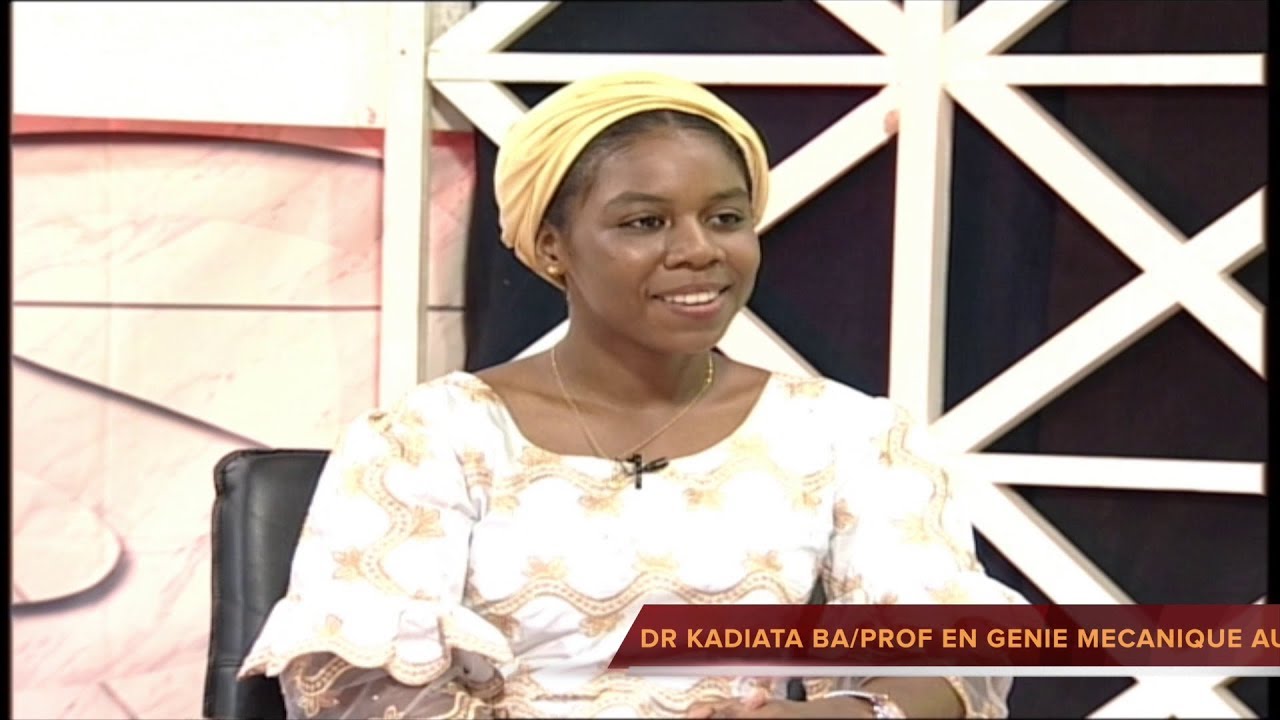 NGALU DU 10 AOÛT 2019 AVEC HAMET LY INVITÉE DR KADIATA BA / PROF EN GÉNIE MÉCANIQUE