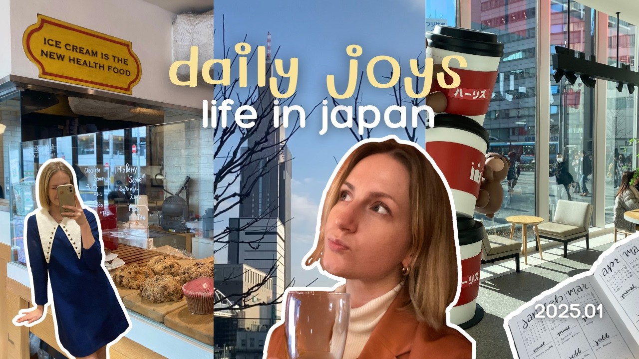 Living in Japan 🌻 osaka travel, café dates, journaling 🐙  [VLOG]