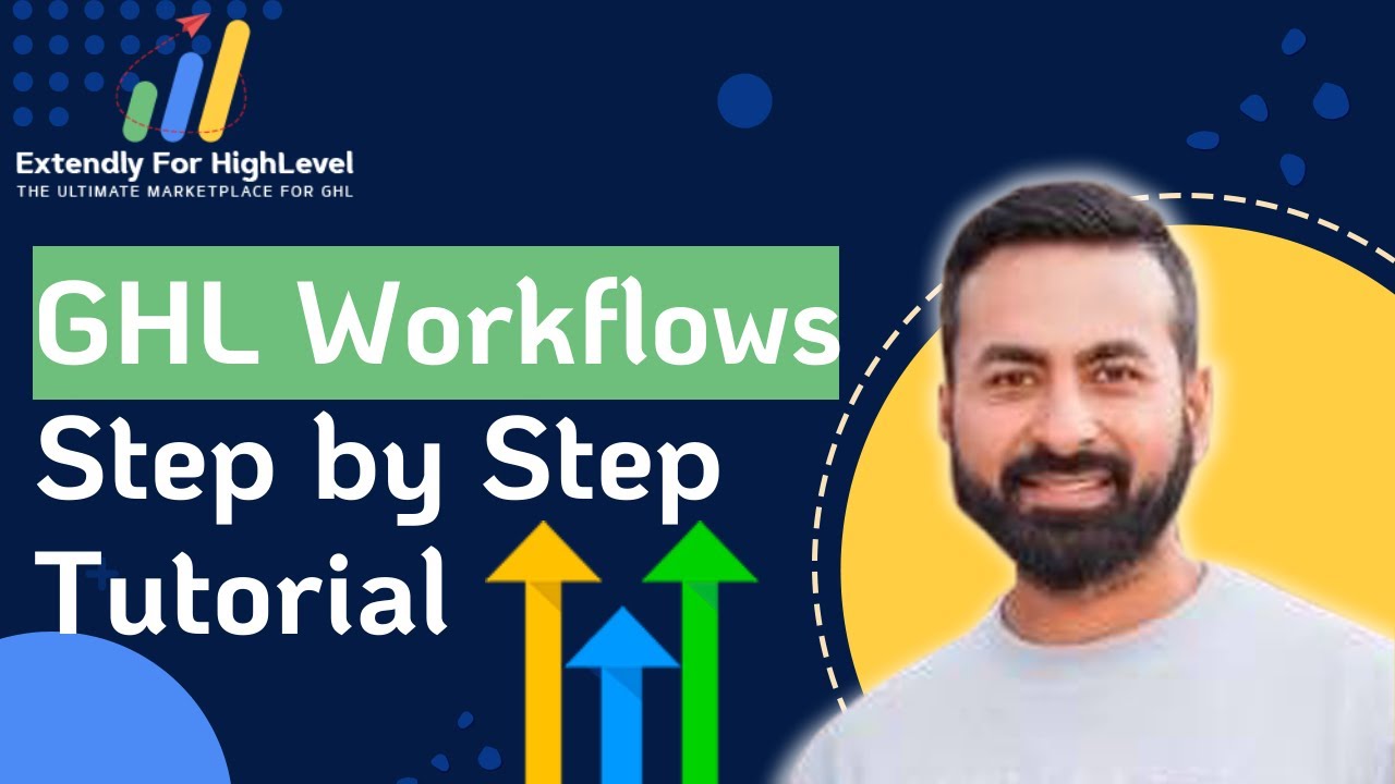 GoHighLevel WORKFLOW Training #3 | How To Create & Organize Workflows (Best Practices 2022)