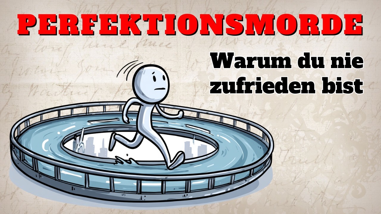 Die unsichtbare Erschöpfung hinter hohen Ansprüchen.