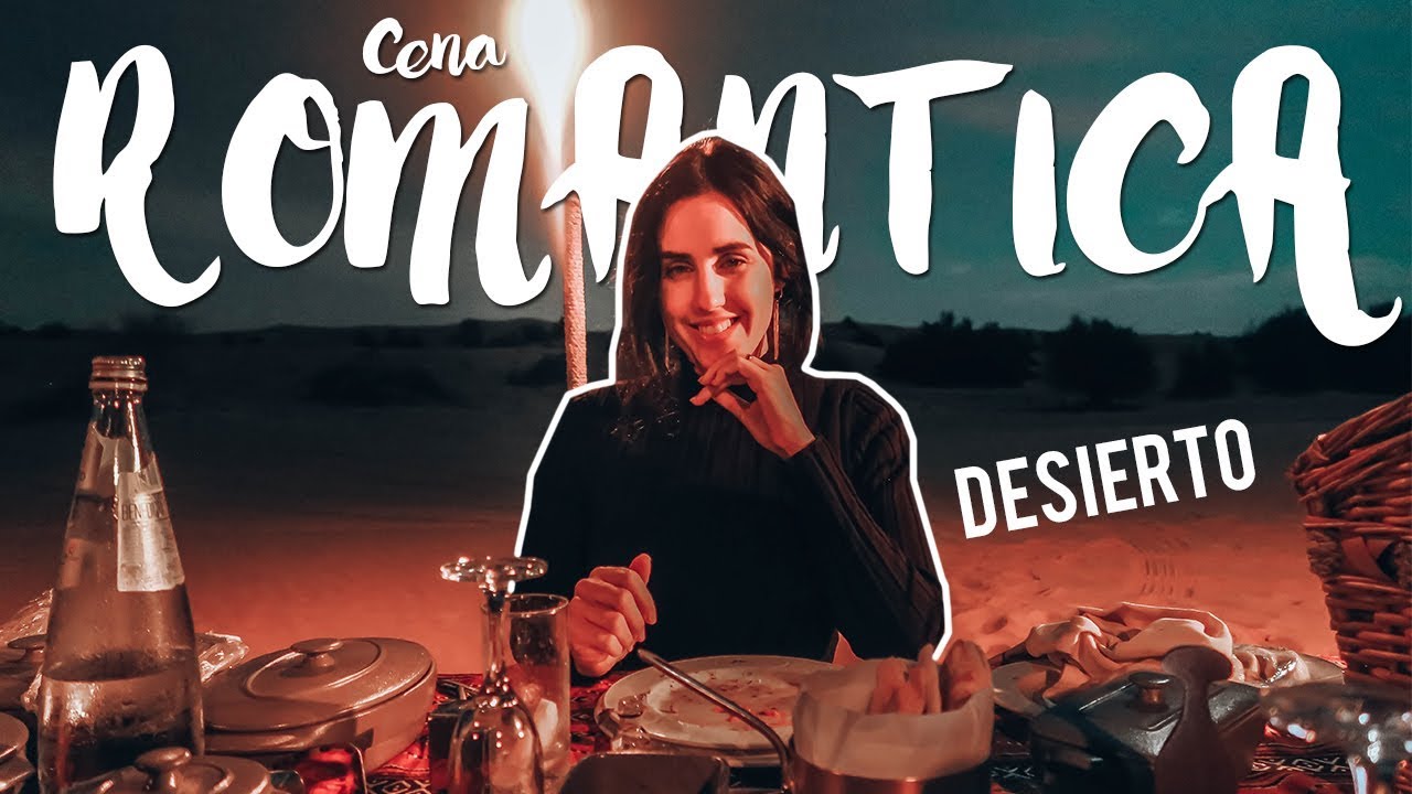 CENA ROMÁNTICA EN MEDIO DEL DESIERTO DE DUBAI | VLOG 218