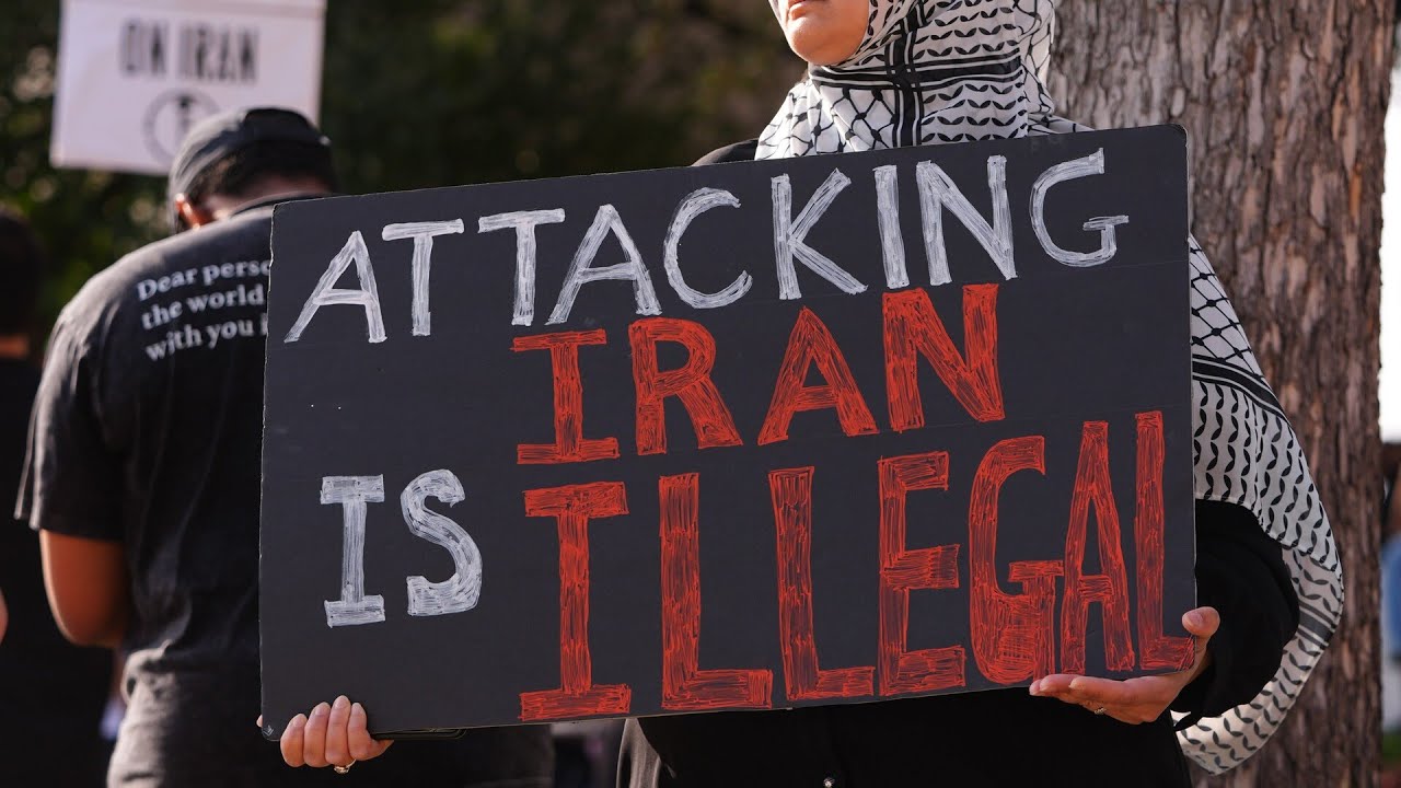 ‘Hatred of Western values’: Left accused of ‘self-hatred’ after Iran strike backlash