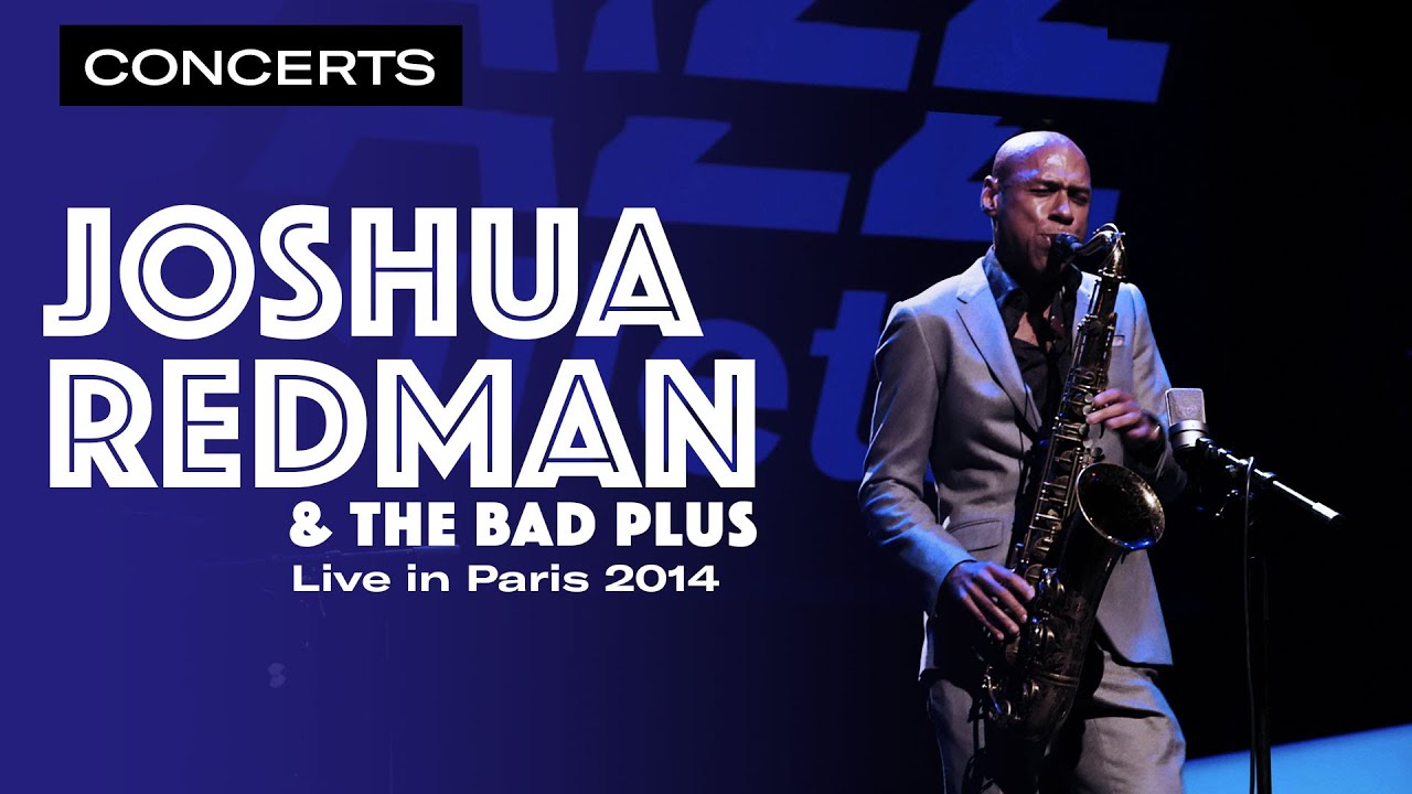 Joshua Redman & The Bad Plus - Live at Jazz à la Villette Festival (2014) | Qwest TV
