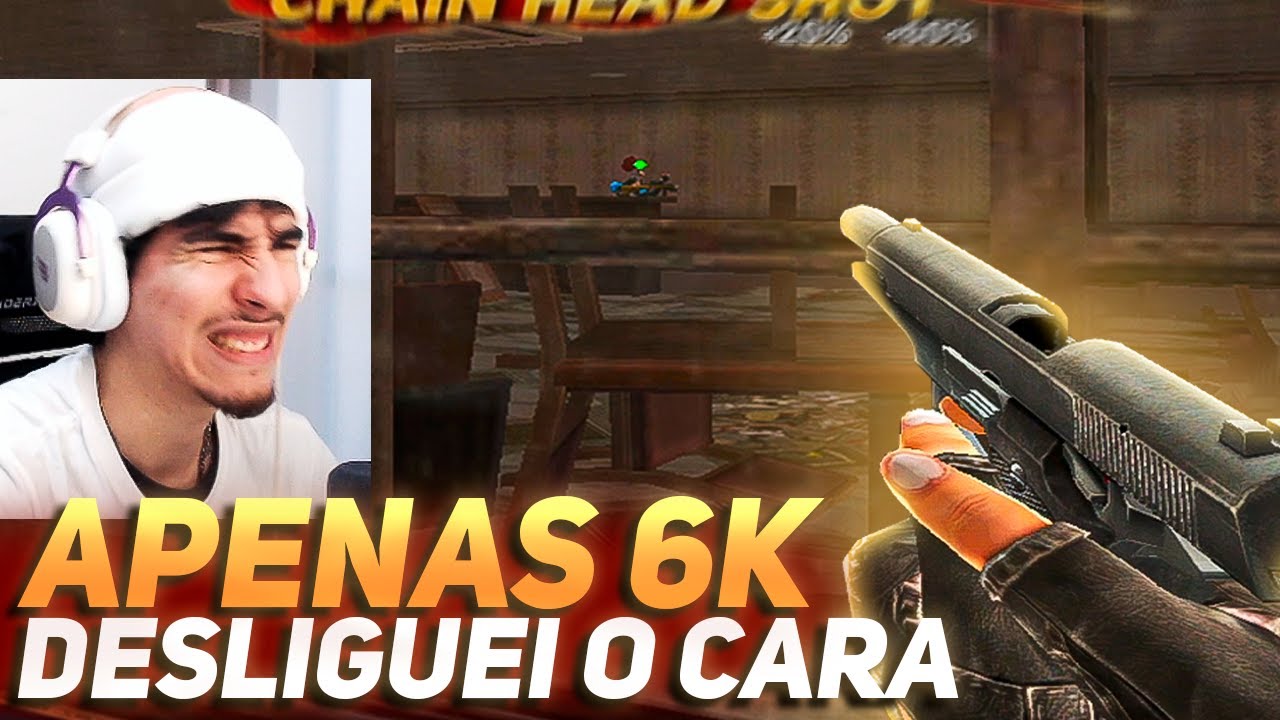 COLOQUEI 6K DE CASH NA CONTA FAKE, O QUE COMPRAR? POINT BLANK