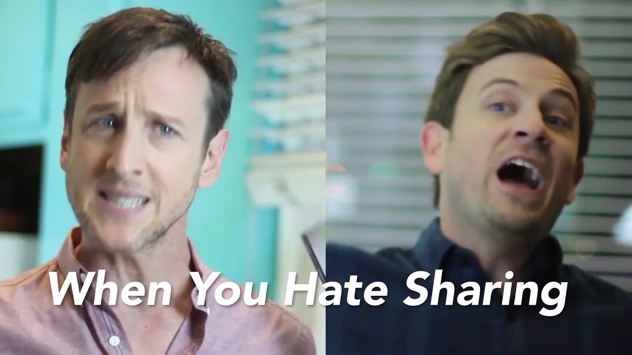 When You Hate Sharing