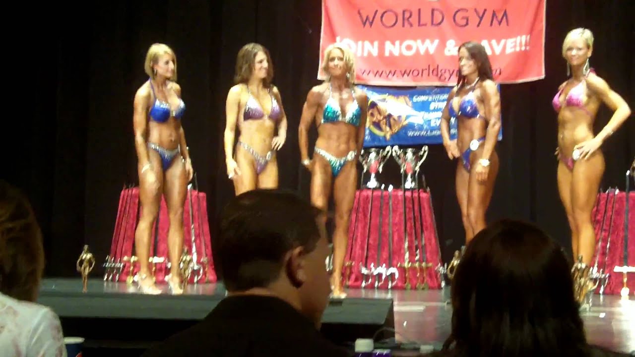 2011 NGA Heart of America Figure Open Tall Awards