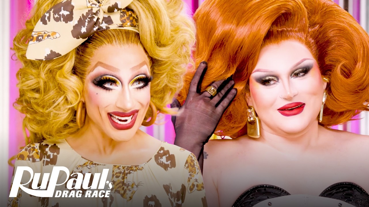 The Pit Stop AS11 E02 🏁 Bianca Del Rio & Jane Don't Turn It Up To 11! | RuPaul&rsquo;s Drag Race All Stars