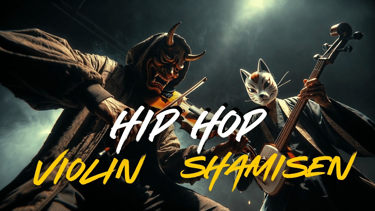 Epic Violin & Shamisen Fusion for Gaming, Editing and Creative Work