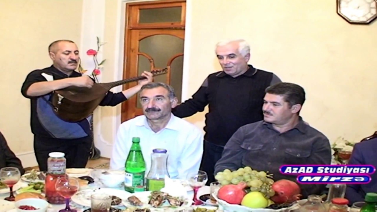 Edalet Delidagli & Niyazi Kelbecerli Yandirir alemi bala Edalet.Zelimxanin ad gununde.Azad muellim