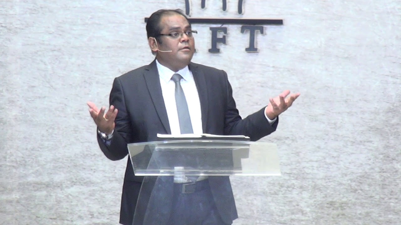 Rev B Ramesh AFT Bangalore - The ministry of the Holy Spirit as a Counsellor