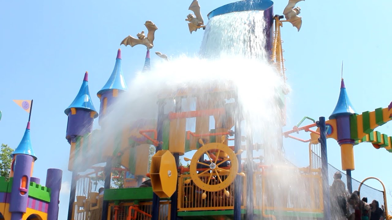 Sesame Place Count's Splash Castle and Rides