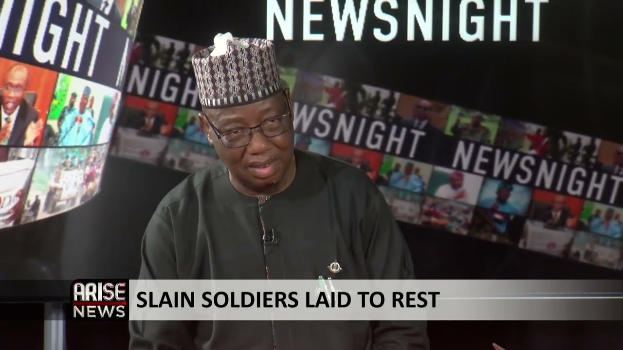 The Family Members Of The Slain Soldiers Will Continue To Be Taken Care Of -Jibril