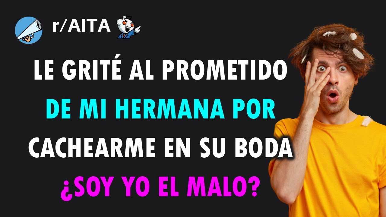 El prometido de mi hermana quería cachearme en la boda. Me hizo enfadar muchísimo
