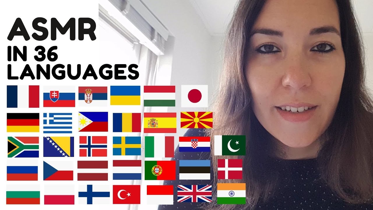 ASMR | Saying ''Pumpkin'' in 36 Different Languages (Polish, Russian, Finnish, Turkish, Hungarian..)