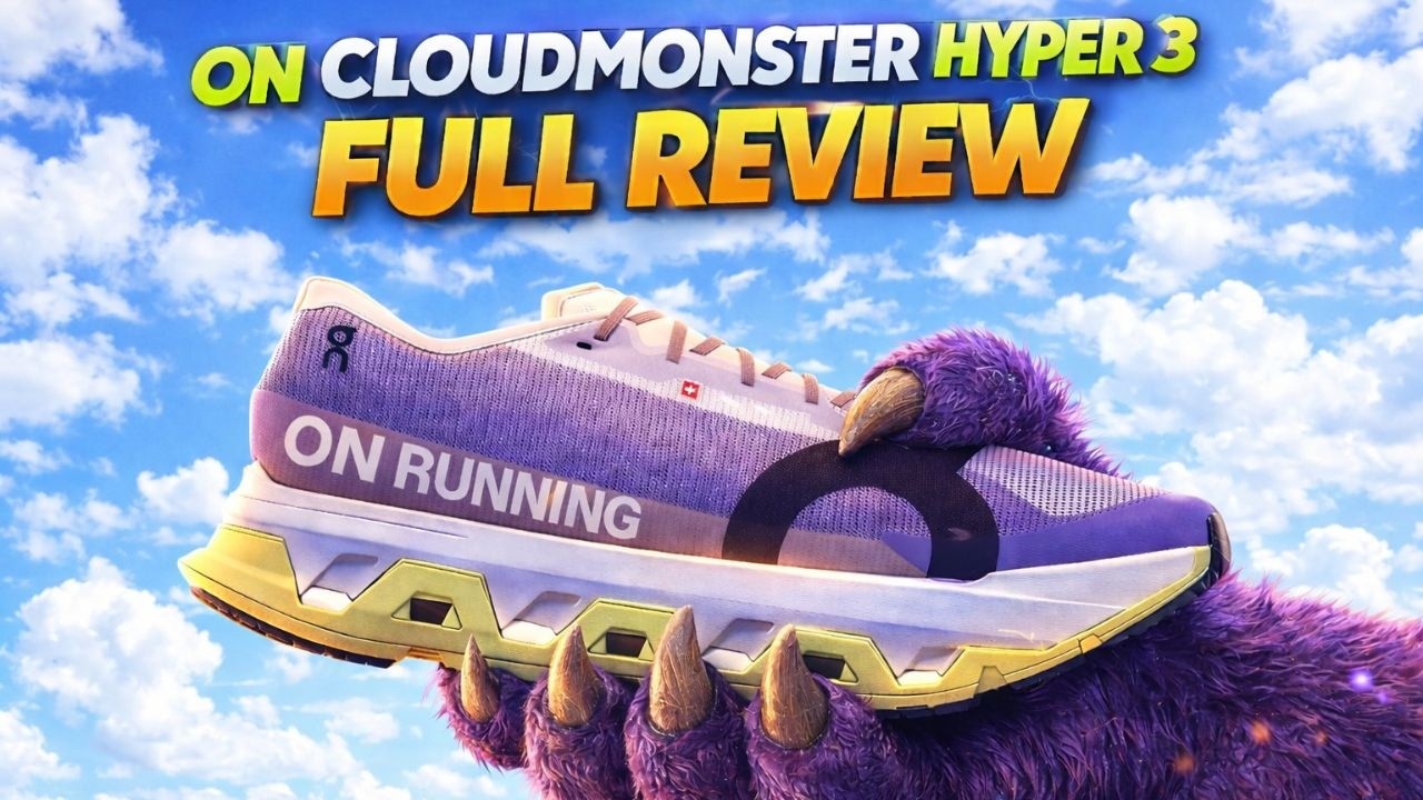 On Cloudmonster Hyper 3 Review | Minor Updates, Major Impact?