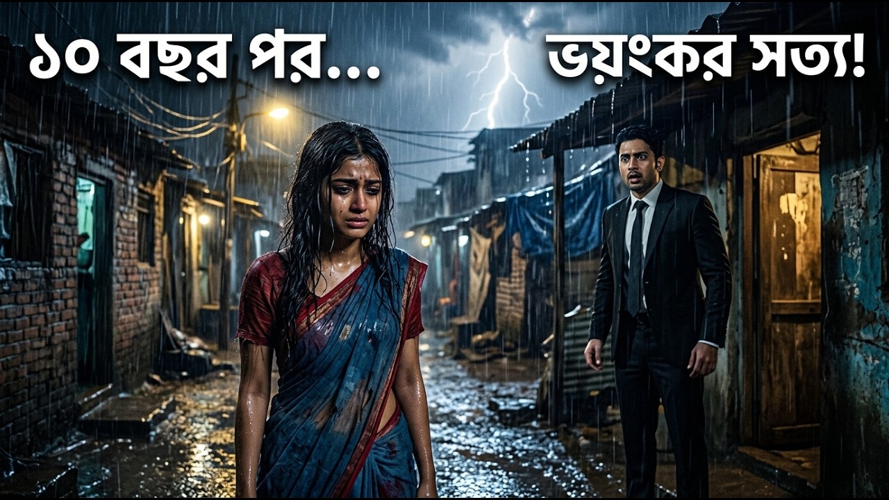 বিয়ের পর স্বামী বিক্রি করলো স্ত্রীকে! ১০ বছর পর যা হলো__ সত্যের সন্ধানে। Street Power Tales__2026