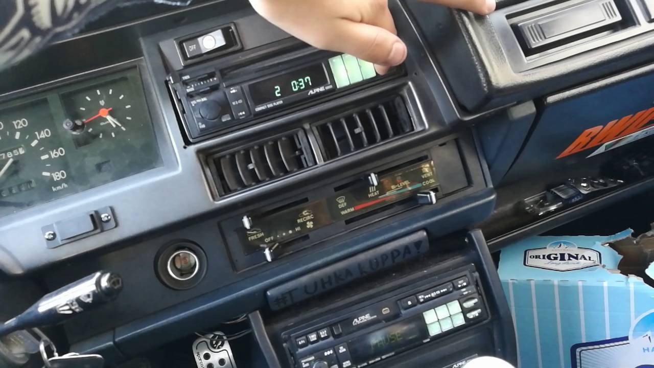 old school alpine setup