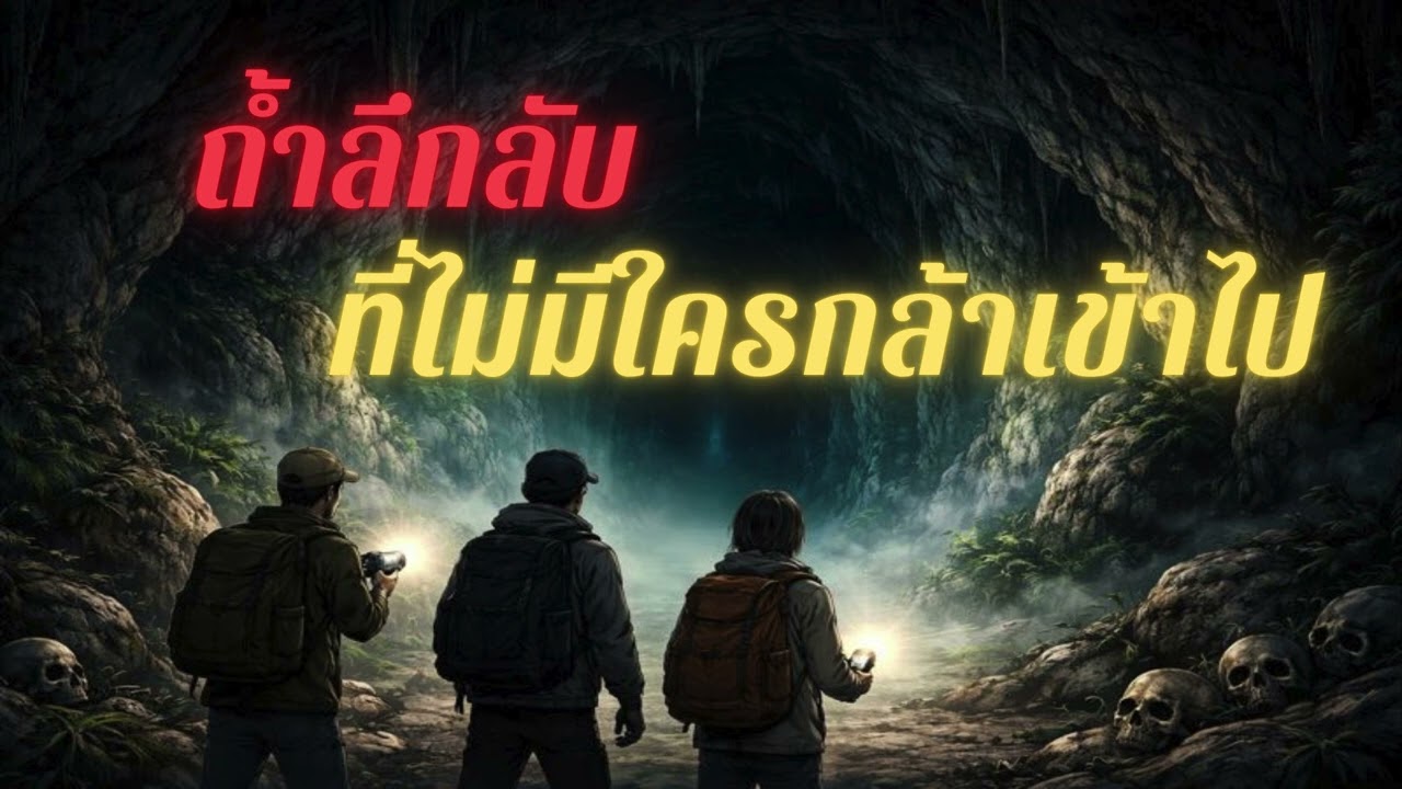 ถ้ำลึกลับที่ไม่มีใครกล้าเข้าไป | เล่าก่อนนอน.